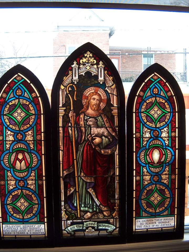 Restauration de vitraux Québec